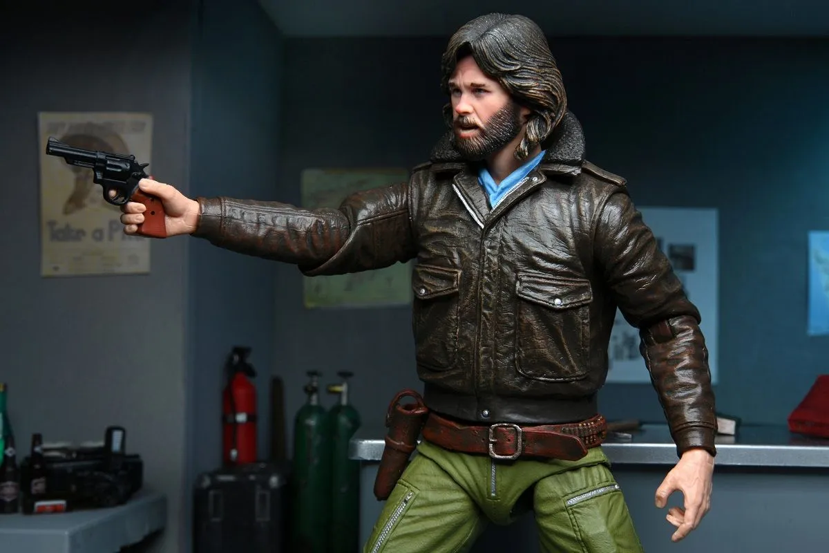 NECA The Thing - Ultimate MacReady V2 (Station Survival) - Limited Edition Figur 18 NECA The Thing - Ultimate MacReady V2 (Station Survival) - Limited Edition Figur – Bild 16