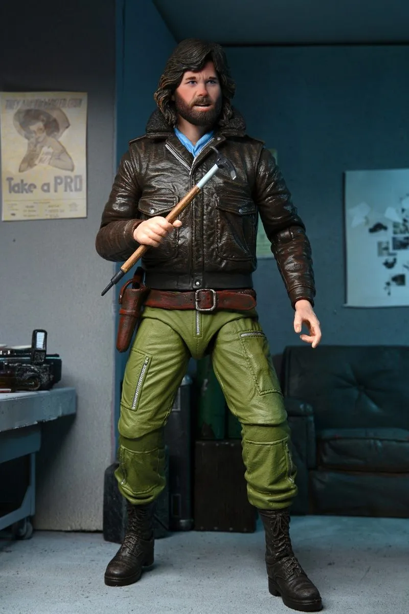 NECA The Thing - Ultimate MacReady V2 (Station Survival) - Limited Edition Figur 19 NECA The Thing - Ultimate MacReady V2 (Station Survival) - Limited Edition Figur – Bild 17