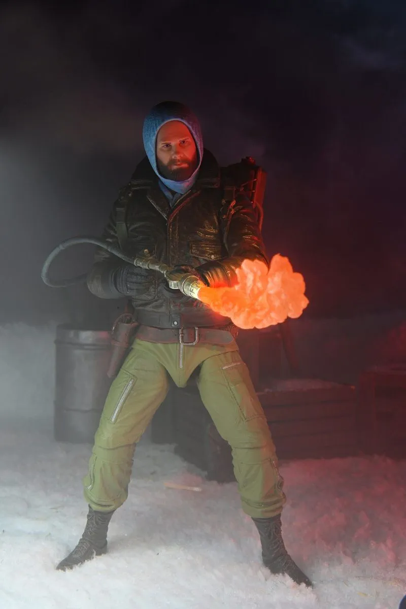 NECA The Thing - Ultimate MacReady V2 (Station Survival) - Limited Edition Figur 20 NECA The Thing - Ultimate MacReady V2 (Station Survival) - Limited Edition Figur – Bild 18