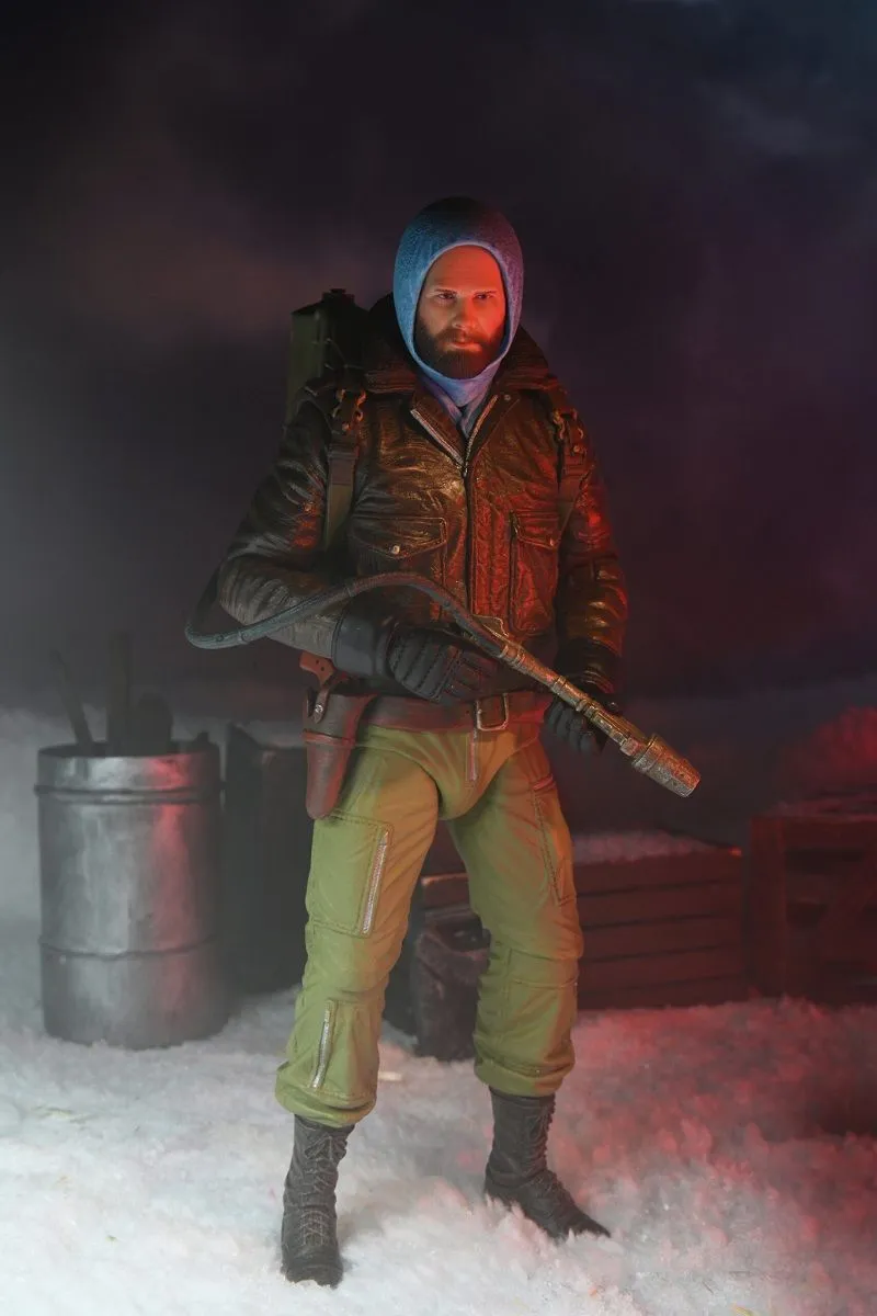 NECA The Thing - Ultimate MacReady V2 (Station Survival) - Limited Edition Figur 21 NECA The Thing - Ultimate MacReady V2 (Station Survival) - Limited Edition Figur – Bild 19
