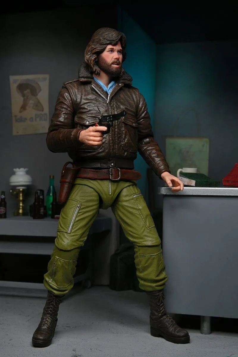 NECA The Thing - Ultimate MacReady V2 (Station Survival) - Limited Edition Figur 5 NECA The Thing - Ultimate MacReady V2 (Station Survival) - Limited Edition Figur – Bild 3