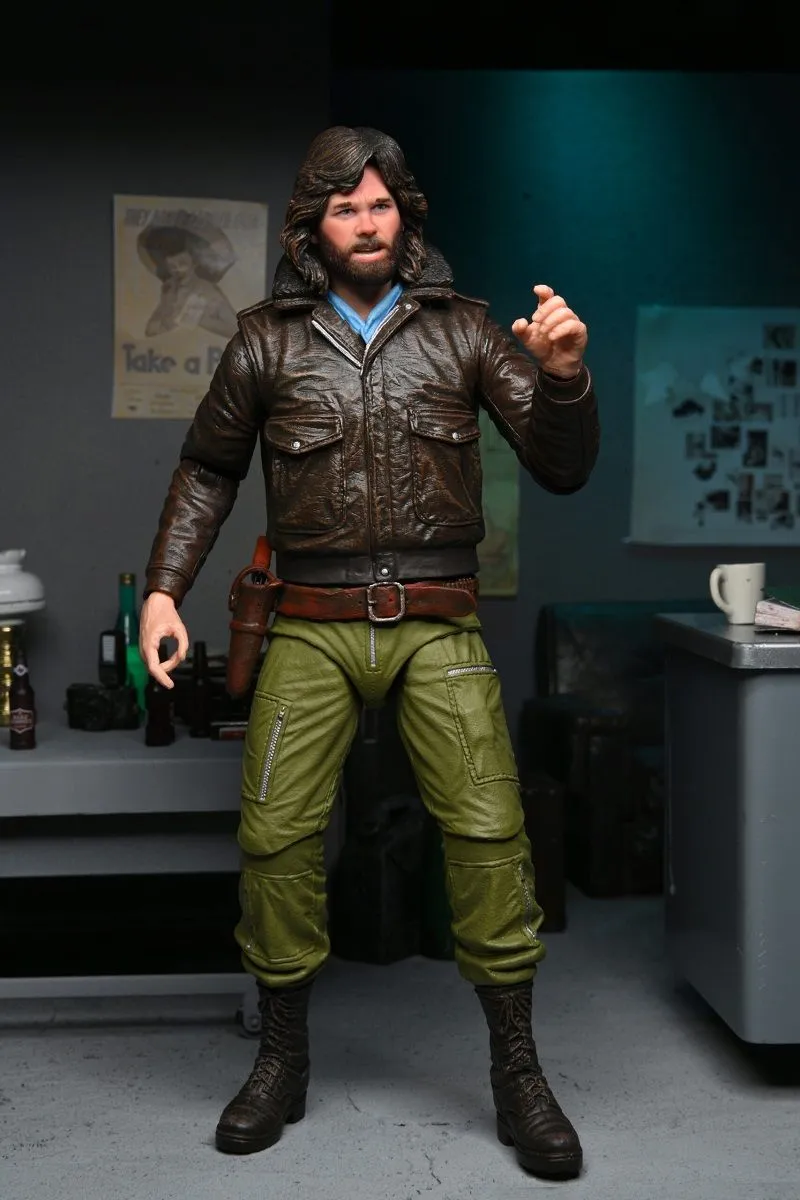 NECA The Thing - Ultimate MacReady V2 (Station Survival) - Limited Edition Figur 6 NECA The Thing - Ultimate MacReady V2 (Station Survival) - Limited Edition Figur – Bild 4