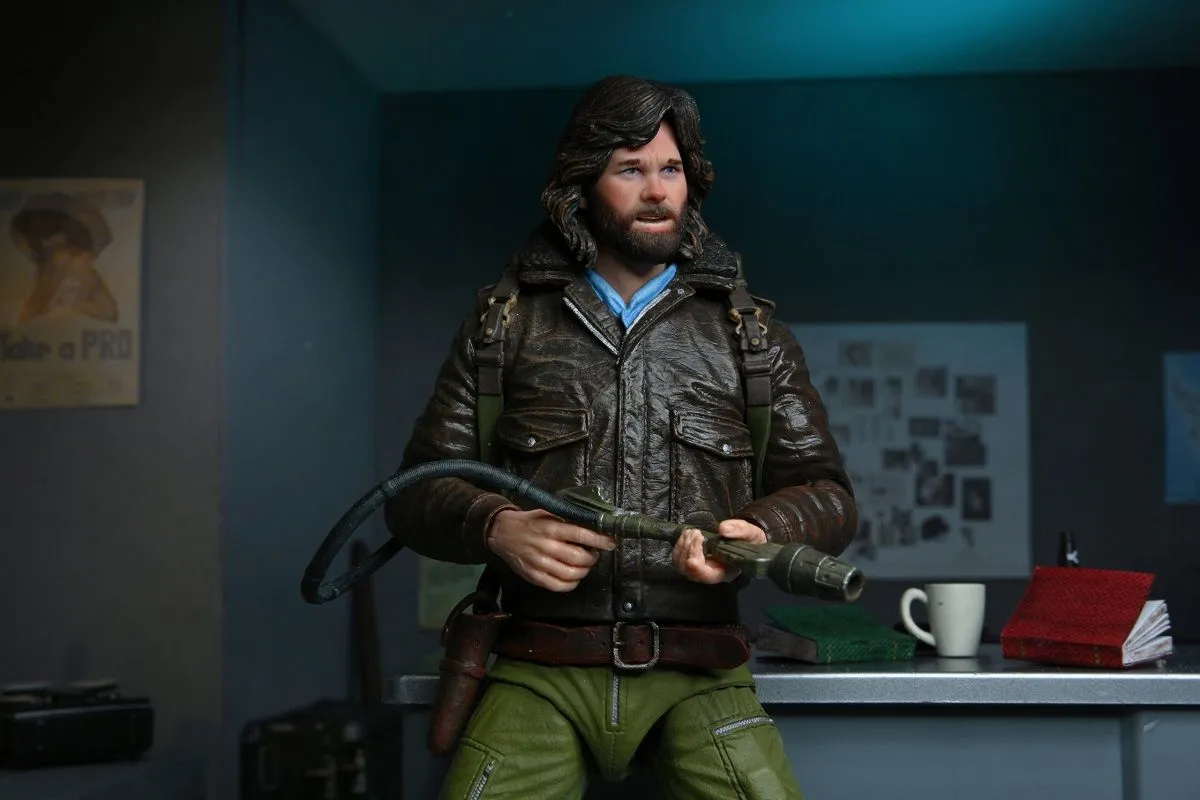 NECA The Thing - Ultimate MacReady V2 (Station Survival) - Limited Edition Figur 7 NECA The Thing - Ultimate MacReady V2 (Station Survival) - Limited Edition Figur – Bild 5