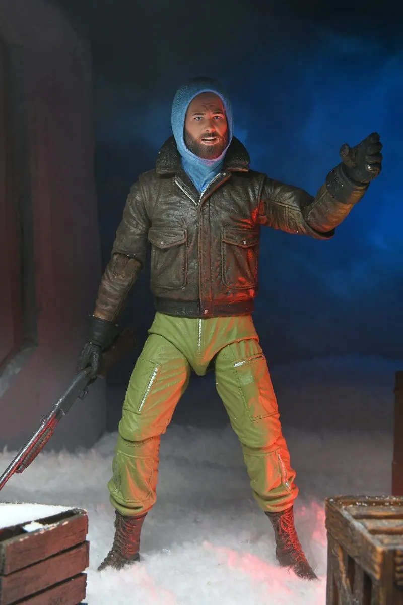NECA The Thing - Ultimate MacReady (Outpost 31) Actionfigur 11 NECA The Thing - Ultimate MacReady (Outpost 31) Actionfigur – Bild 9