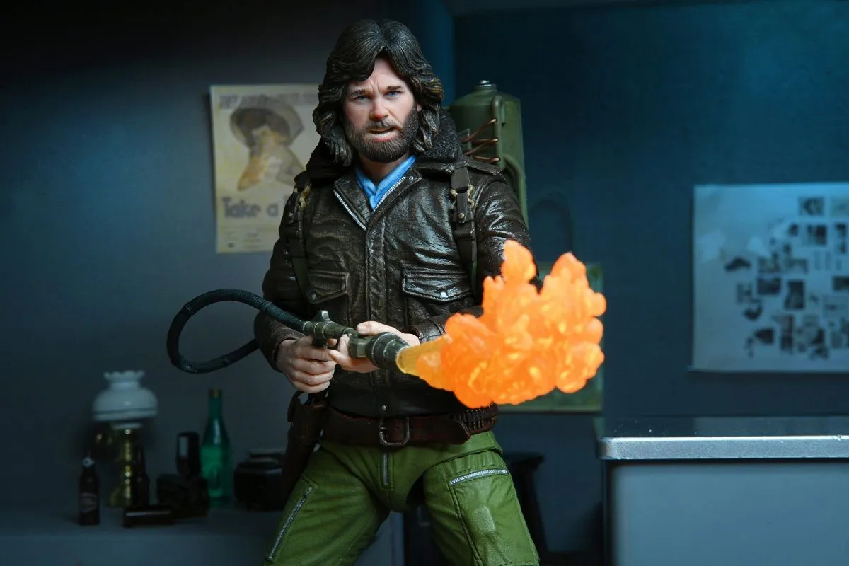 NECA The Thing - Ultimate MacReady V2 (Station Survival) - Limited Edition Figur 11 NECA The Thing - Ultimate MacReady V2 (Station Survival) - Limited Edition Figur – Bild 9
