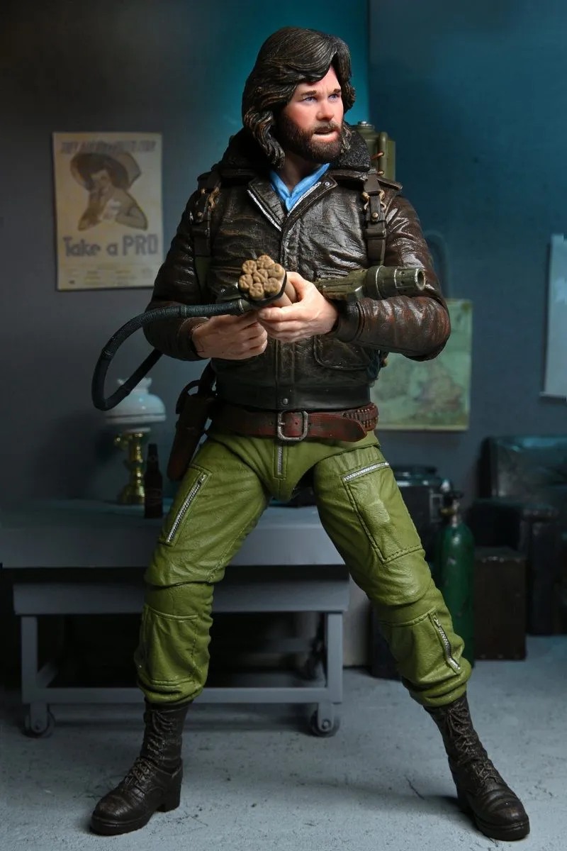 NECA The Thing - Ultimate MacReady V2 (Station Survival) - Limited Edition Figur 12 NECA The Thing - Ultimate MacReady V2 (Station Survival) - Limited Edition Figur – Bild 10