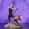 Diamond Select Marvel Gallery - Hawkeye Mit Lucky Dem Pizza-Dog - Statue 1 Diamond Select Marvel Gallery - Hawkeye Mit Lucky Dem Pizza-Dog - Statue -Film Figuren Verkäufe marvel hawkeye gallery 01 64024.1628723307