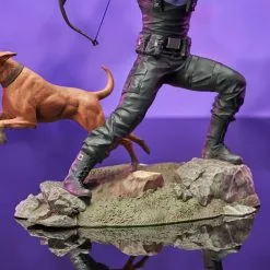 Diamond Select Marvel Gallery - Hawkeye Mit Lucky Dem Pizza-Dog - Statue 25 Diamond Select Marvel Gallery - Hawkeye Mit Lucky Dem Pizza-Dog - Statue -Film Figuren Verkäufe marvel hawkeye gallery 12 98615.1628723307