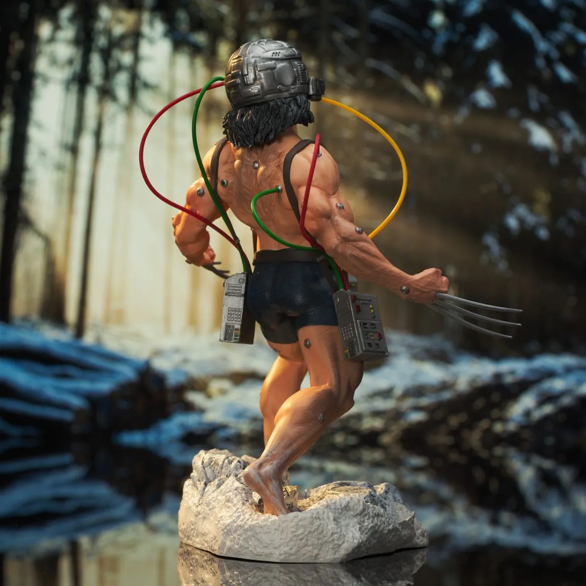 Diamond Select Wolverine - Weapon X - Marvel Gallery Statue 7 Diamond Select Wolverine - Weapon X - Marvel Gallery Statue – Bild 5