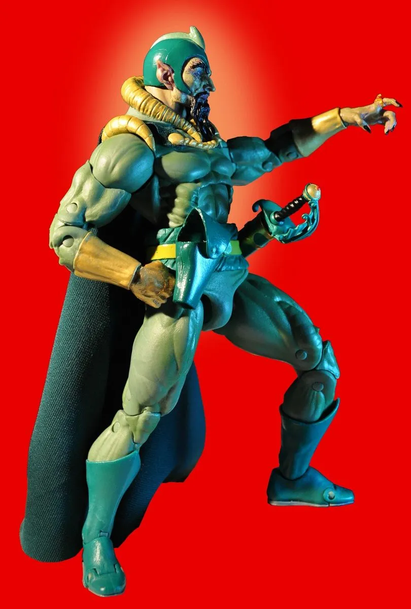 NECA The Original Superheroes S1 - Ming The Merciless Actionfigur 10 NECA The Original Superheroes S1 - Ming The Merciless Actionfigur – Bild 8