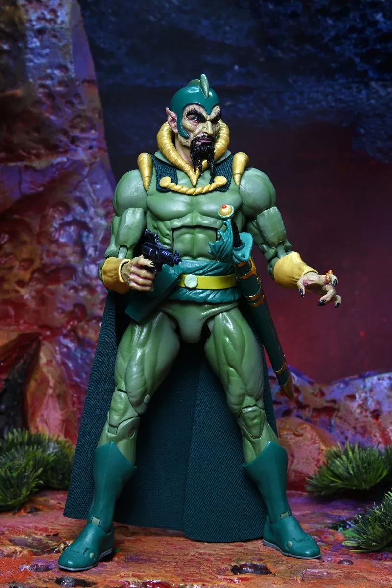 NECA The Original Superheroes S1 - Ming The Merciless Actionfigur 7 NECA The Original Superheroes S1 - Ming The Merciless Actionfigur – Bild 5