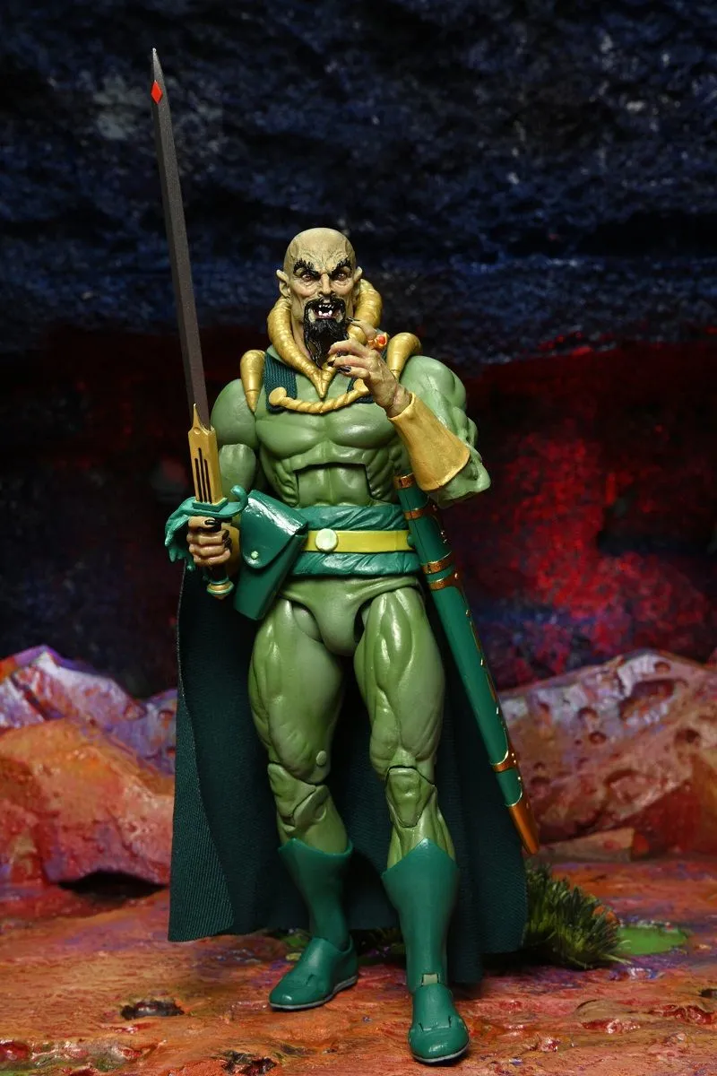 NECA The Original Superheroes S1 - Ming The Merciless Actionfigur 5 NECA The Original Superheroes S1 - Ming The Merciless Actionfigur – Bild 3