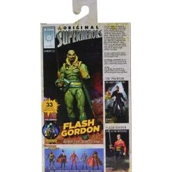 NECA The Original Superheroes S1 - Ming The Merciless Actionfigur 29 NECA The Original Superheroes S1 - Ming The Merciless Actionfigur -Film Figuren Verkäufe mingpkg4 scaled 1