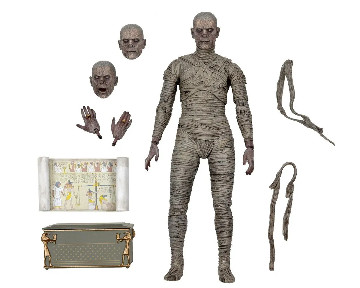 NECA Universal Monsters Figur- Ultimate Mummy (Color) 3 NECA Universal Monsters Figur- Ultimate Mummy (Color)