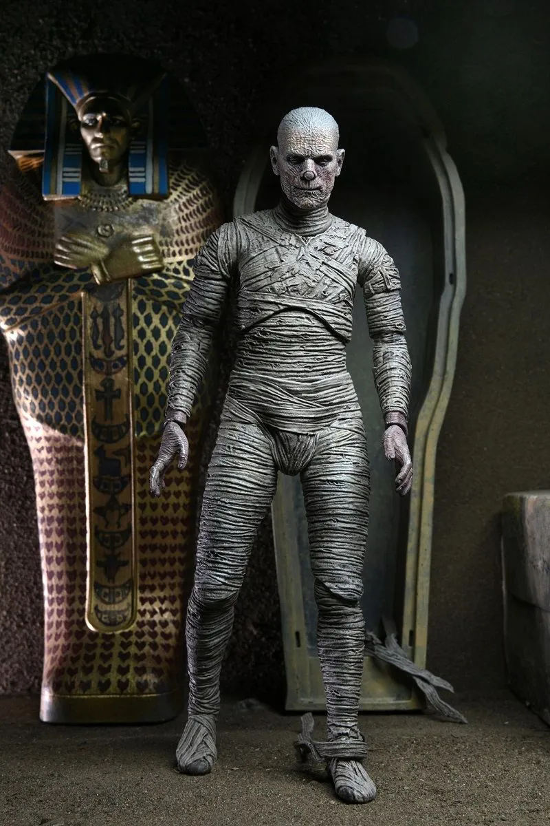 NECA Universal Monsters Figur- Ultimate Mummy (Color) 7 NECA Universal Monsters Figur- Ultimate Mummy (Color) – Bild 5