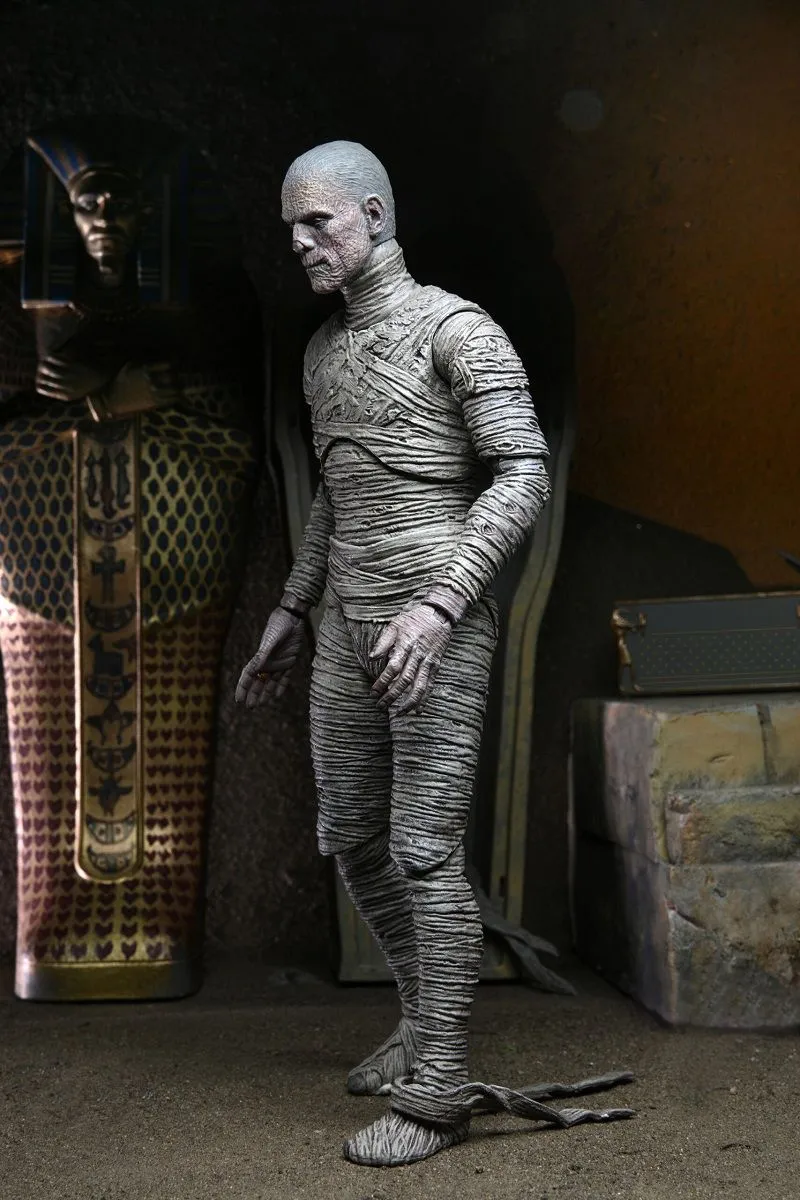 NECA Universal Monsters Figur- Ultimate Mummy (Color) 6 NECA Universal Monsters Figur- Ultimate Mummy (Color) – Bild 4