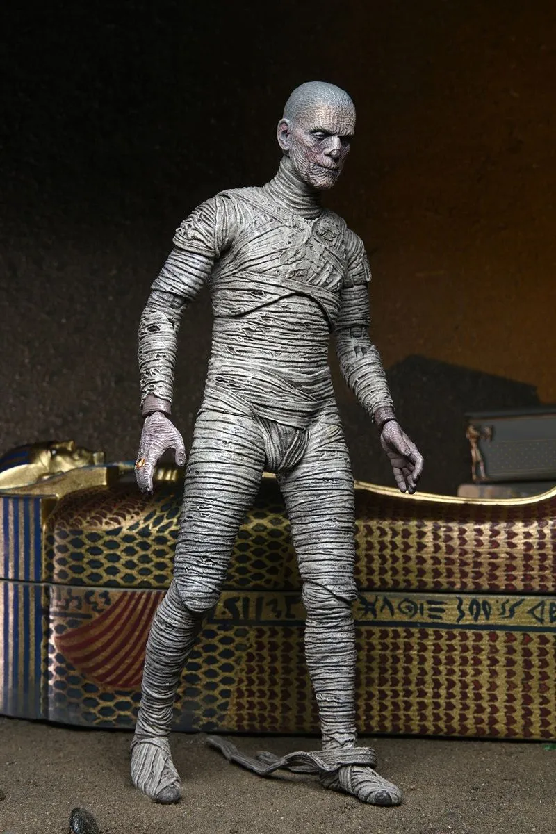 NECA Universal Monsters Figur- Ultimate Mummy (Color) 5 NECA Universal Monsters Figur- Ultimate Mummy (Color) – Bild 3
