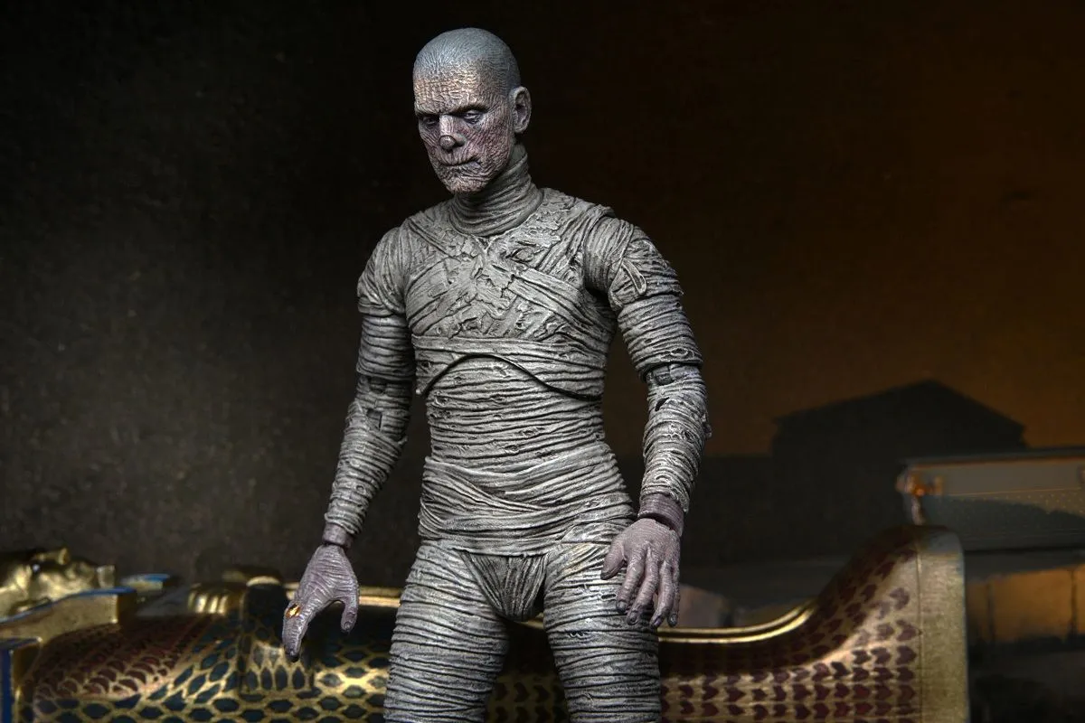 NECA Universal Monsters Figur- Ultimate Mummy (Color) 4 NECA Universal Monsters Figur- Ultimate Mummy (Color) – Bild 2