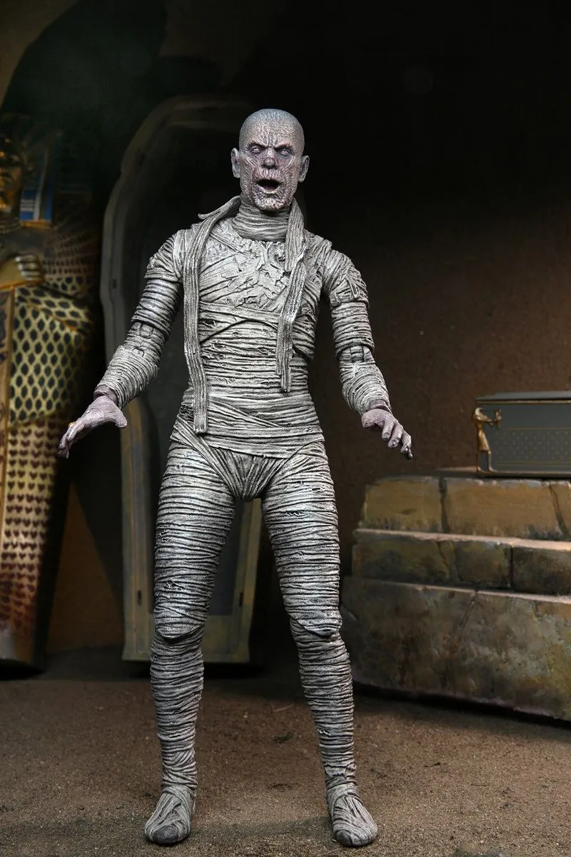 NECA Universal Monsters Figur- Ultimate Mummy (Color) 16 NECA Universal Monsters Figur- Ultimate Mummy (Color) – Bild 14