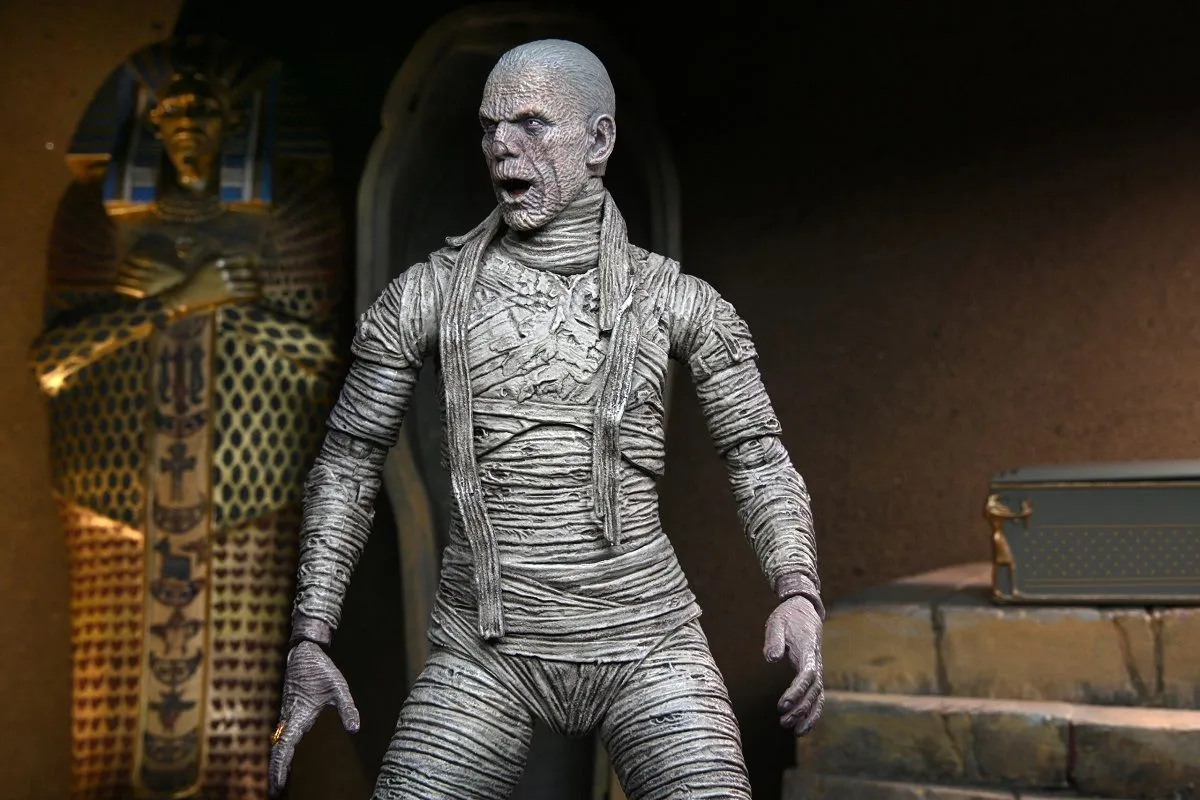 NECA Universal Monsters Figur- Ultimate Mummy (Color) 15 NECA Universal Monsters Figur- Ultimate Mummy (Color) – Bild 13