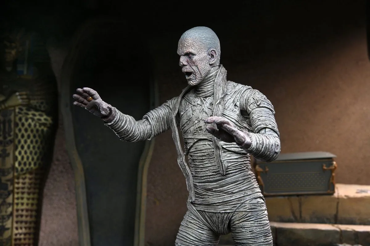 NECA Universal Monsters Figur- Ultimate Mummy (Color) 14 NECA Universal Monsters Figur- Ultimate Mummy (Color) – Bild 12