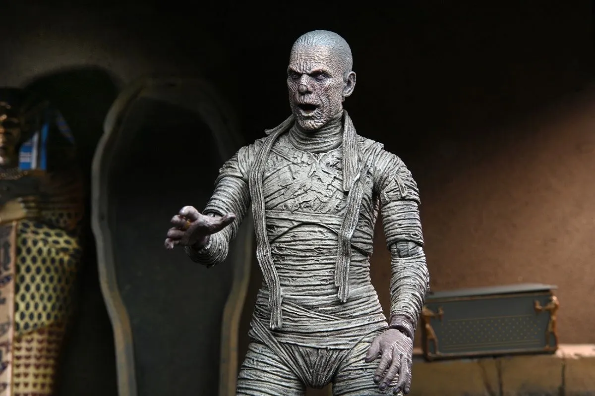 NECA Universal Monsters Figur- Ultimate Mummy (Color) 13 NECA Universal Monsters Figur- Ultimate Mummy (Color) – Bild 11