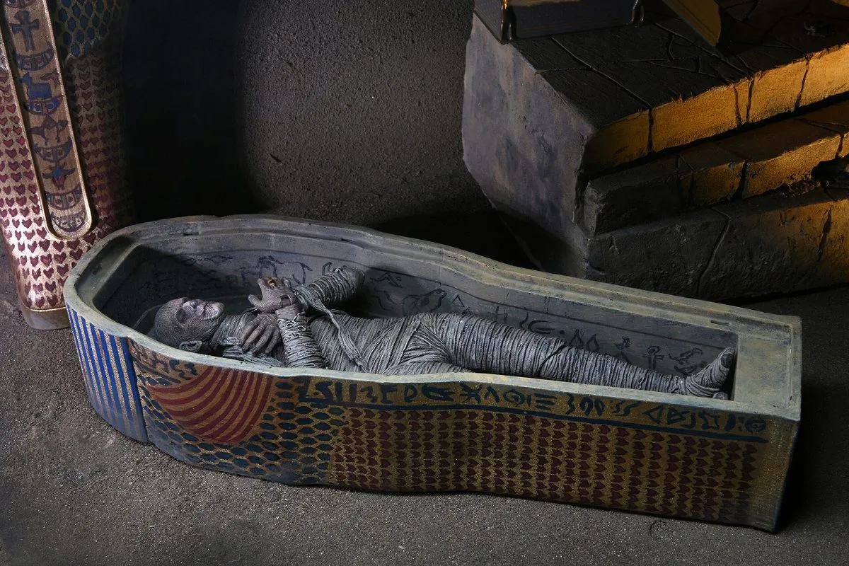 NECA Universal Monsters Figur- Ultimate Mummy (Color) 10 NECA Universal Monsters Figur- Ultimate Mummy (Color) – Bild 8