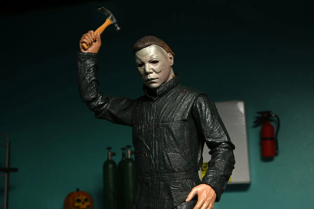 NECA Halloween 2 Figuren - Ultimate Michael Myers & Dr Lomis 2-Pack 16 NECA Halloween 2 Figuren - Ultimate Michael Myers & Dr Lomis 2-Pack – Bild 14