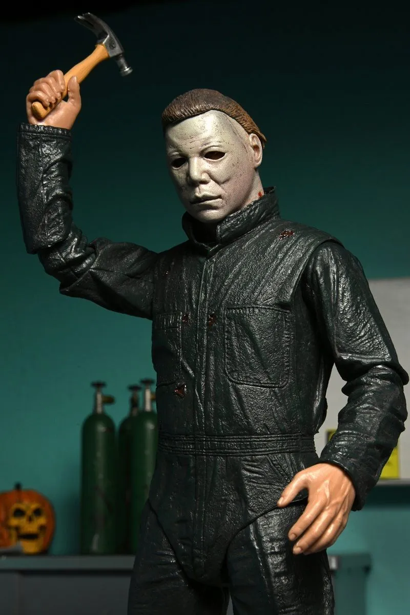 NECA Halloween 2 Figuren - Ultimate Michael Myers & Dr Lomis 2-Pack 14 NECA Halloween 2 Figuren - Ultimate Michael Myers & Dr Lomis 2-Pack – Bild 12