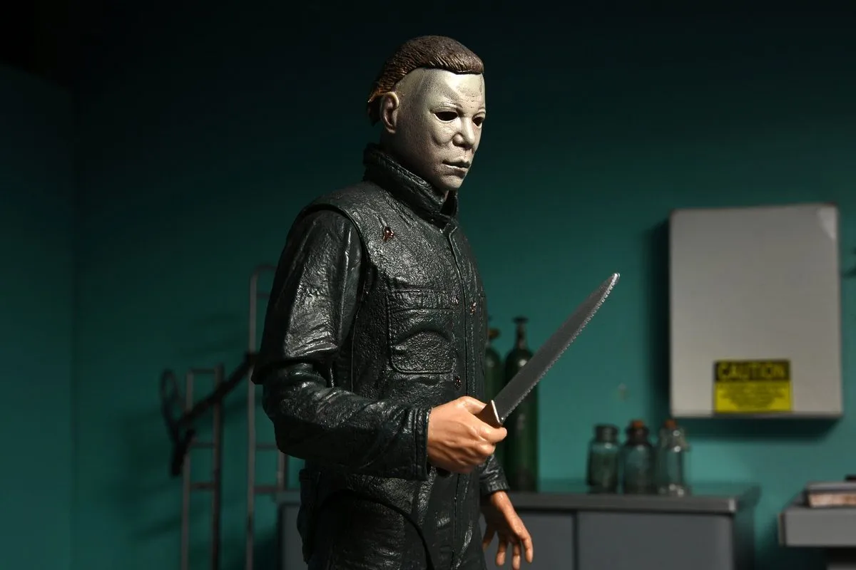 NECA Halloween 2 Figuren - Ultimate Michael Myers & Dr Lomis 2-Pack 12 NECA Halloween 2 Figuren - Ultimate Michael Myers & Dr Lomis 2-Pack – Bild 10