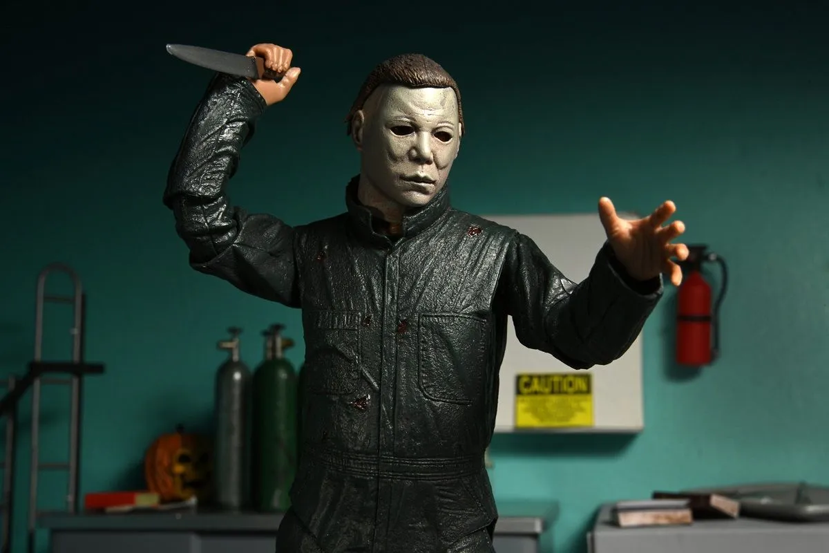 NECA Halloween 2 Figuren - Ultimate Michael Myers & Dr Lomis 2-Pack 11 NECA Halloween 2 Figuren - Ultimate Michael Myers & Dr Lomis 2-Pack – Bild 9
