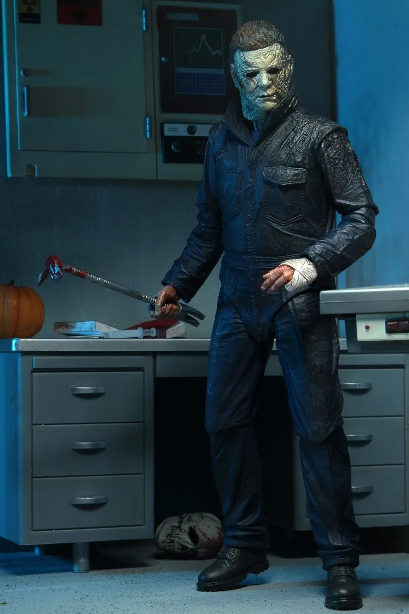 NECA Halloween Kills (2021) - Ultimate Michael Myers - Actionfigur 22 NECA Halloween Kills (2021) - Ultimate Michael Myers - Actionfigur – Bild 20