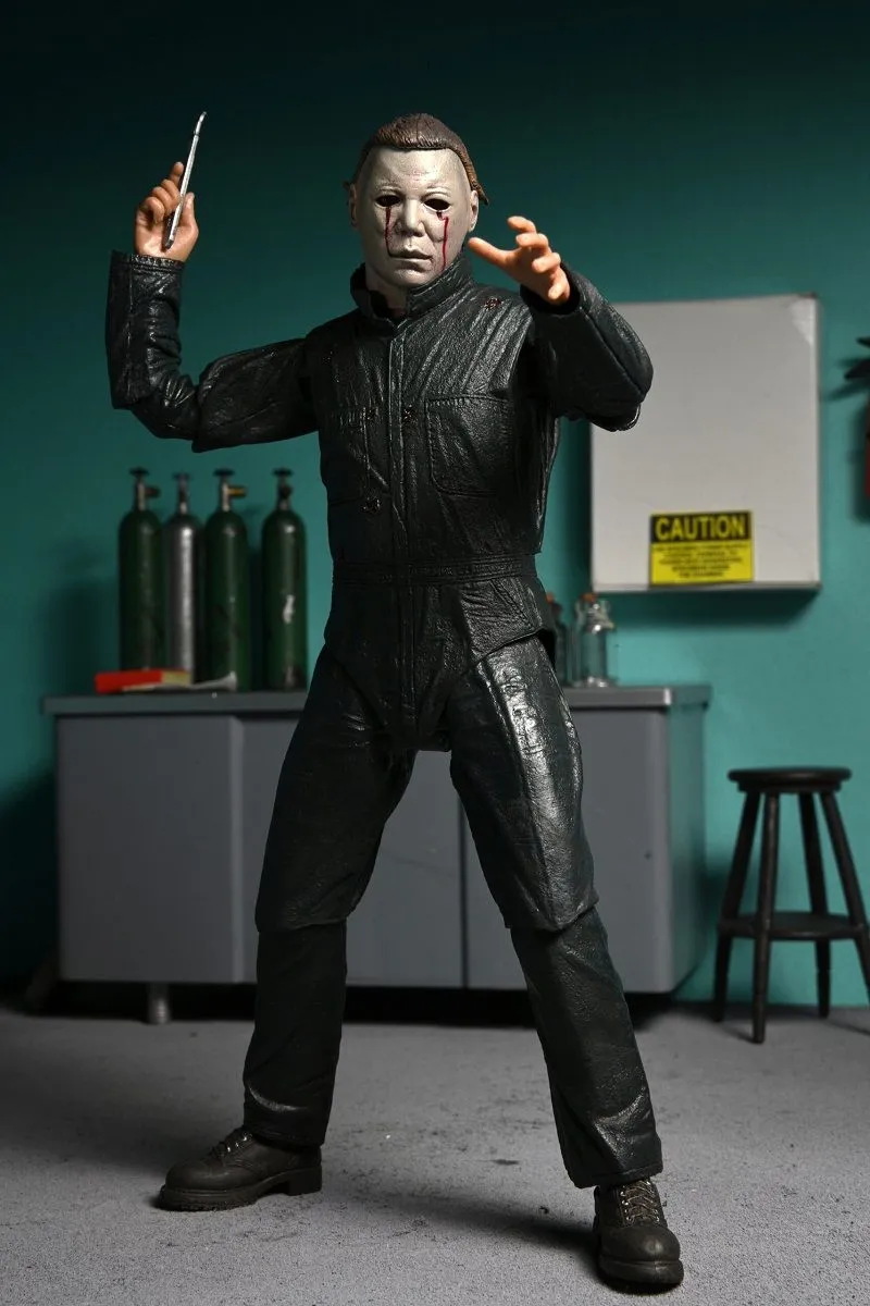 NECA Halloween 2 Figuren - Ultimate Michael Myers & Dr Lomis 2-Pack 7 NECA Halloween 2 Figuren - Ultimate Michael Myers & Dr Lomis 2-Pack – Bild 5