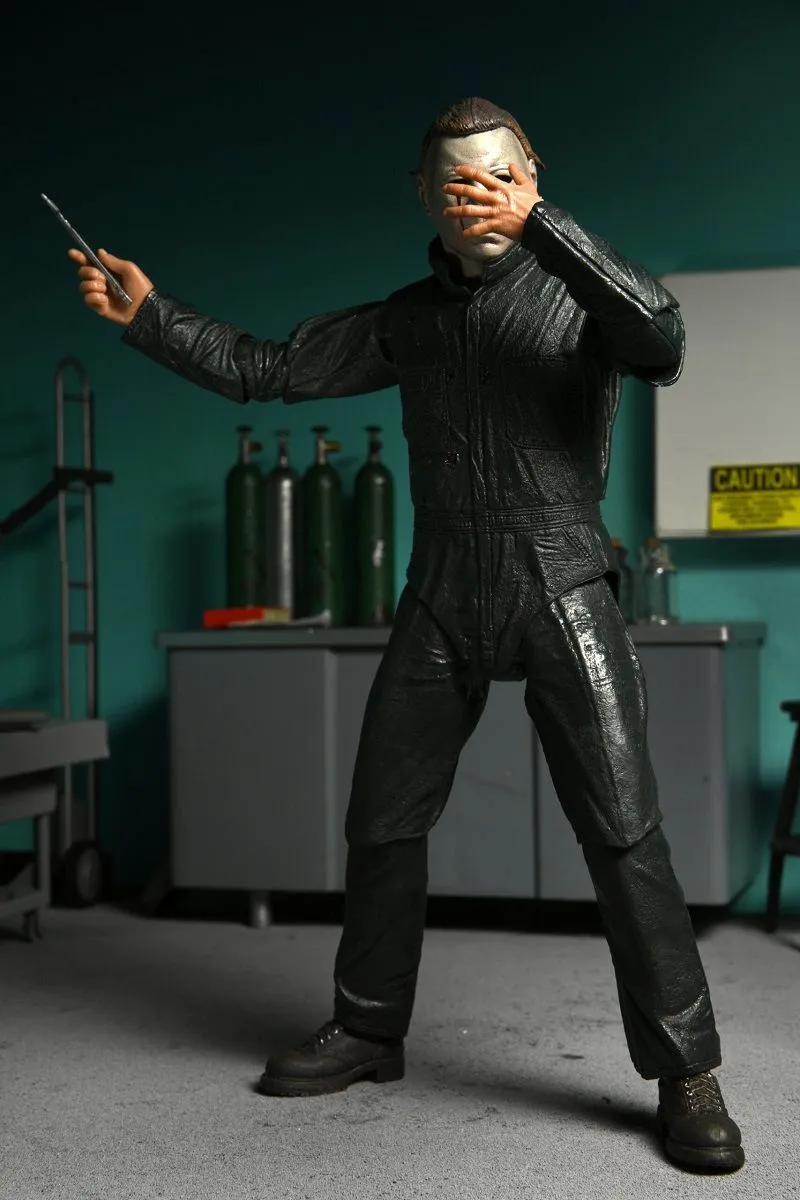 NECA Halloween 2 Figuren - Ultimate Michael Myers & Dr Lomis 2-Pack 6 NECA Halloween 2 Figuren - Ultimate Michael Myers & Dr Lomis 2-Pack – Bild 4