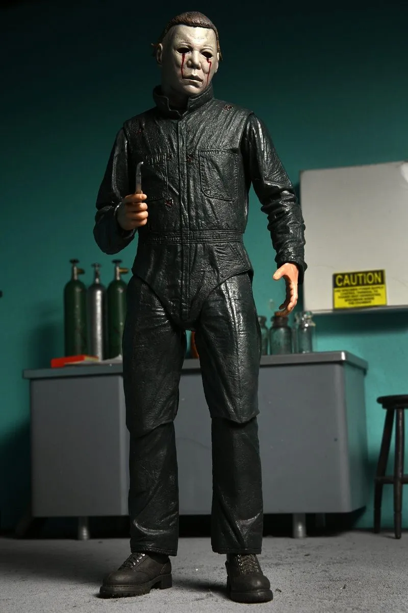NECA Halloween 2 Figuren - Ultimate Michael Myers & Dr Lomis 2-Pack 5 NECA Halloween 2 Figuren - Ultimate Michael Myers & Dr Lomis 2-Pack – Bild 3