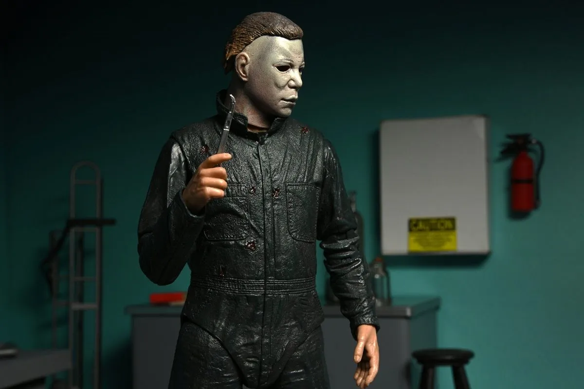 NECA Halloween 2 Figuren - Ultimate Michael Myers & Dr Lomis 2-Pack 19 NECA Halloween 2 Figuren - Ultimate Michael Myers & Dr Lomis 2-Pack – Bild 17