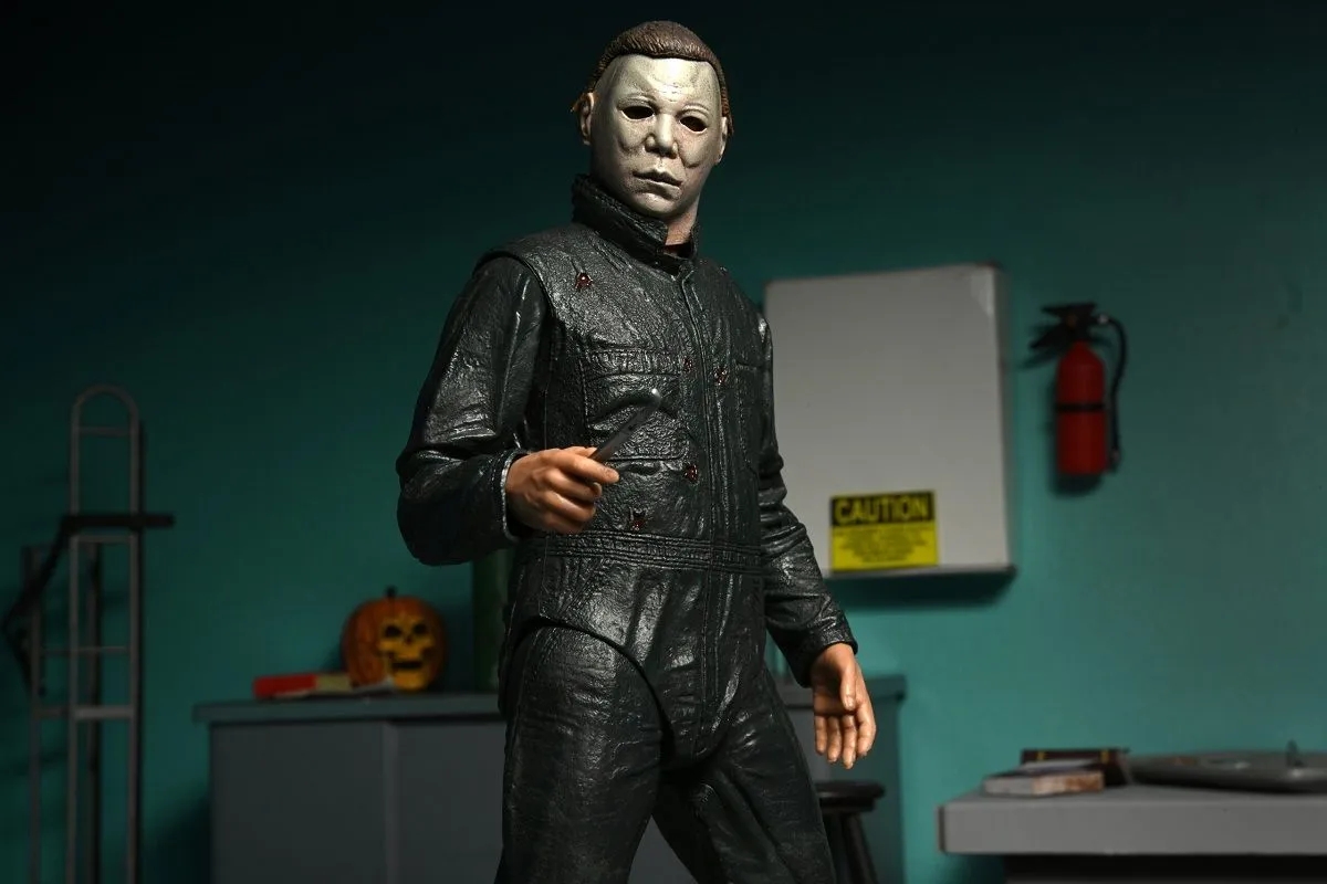 NECA Halloween 2 Figuren - Ultimate Michael Myers & Dr Lomis 2-Pack 17 NECA Halloween 2 Figuren - Ultimate Michael Myers & Dr Lomis 2-Pack – Bild 15