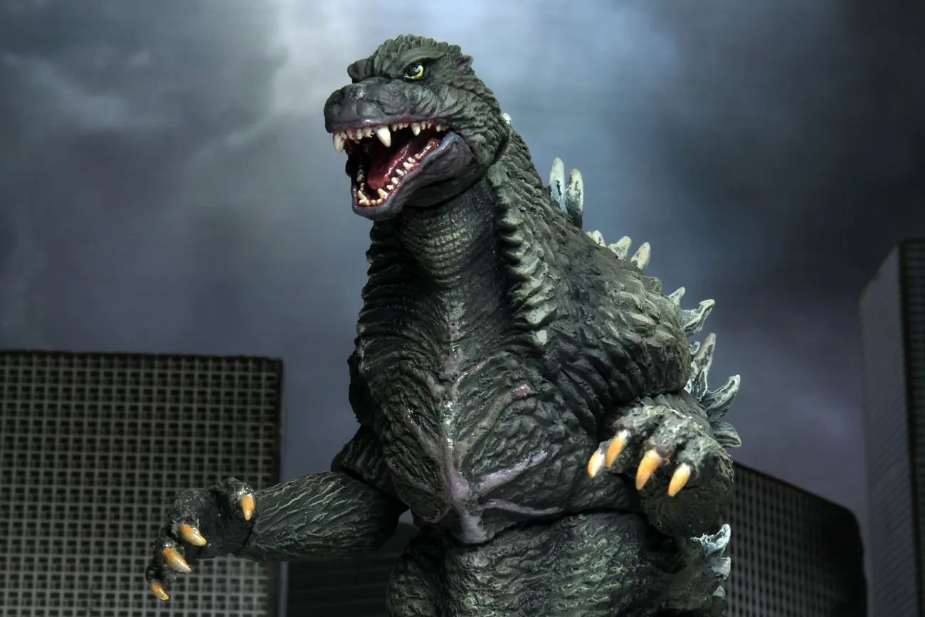 NECA Godzilla Classic 2003 - Godzilla Head To Tail Actionfigur 8 NECA Godzilla Classic 2003 - Godzilla Head To Tail Actionfigur – Bild 6