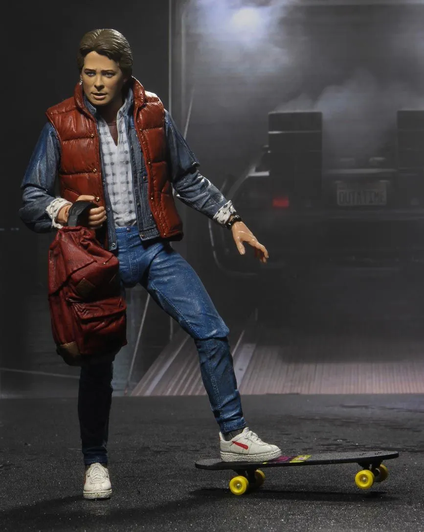 NECA Back To The Future - Ultimate Marty McFly Actionfigur 5 NECA Back To The Future - Ultimate Marty McFly Actionfigur – Bild 3
