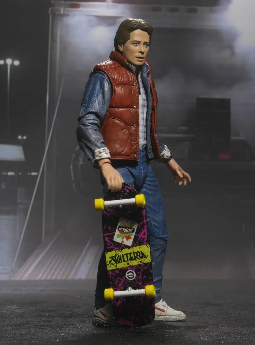 NECA Back To The Future - Ultimate Marty McFly Actionfigur 6 NECA Back To The Future - Ultimate Marty McFly Actionfigur – Bild 4