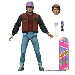 NECA Back To The Future 2 - Ultimate Marty Actionfigur