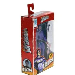 NECA The Original Superheroes S1 - The Phantom Actionfigur 42 NECA The Original Superheroes S1 - The Phantom Actionfigur -Film Figuren Verkäufe phantom pkg1 scaled 2