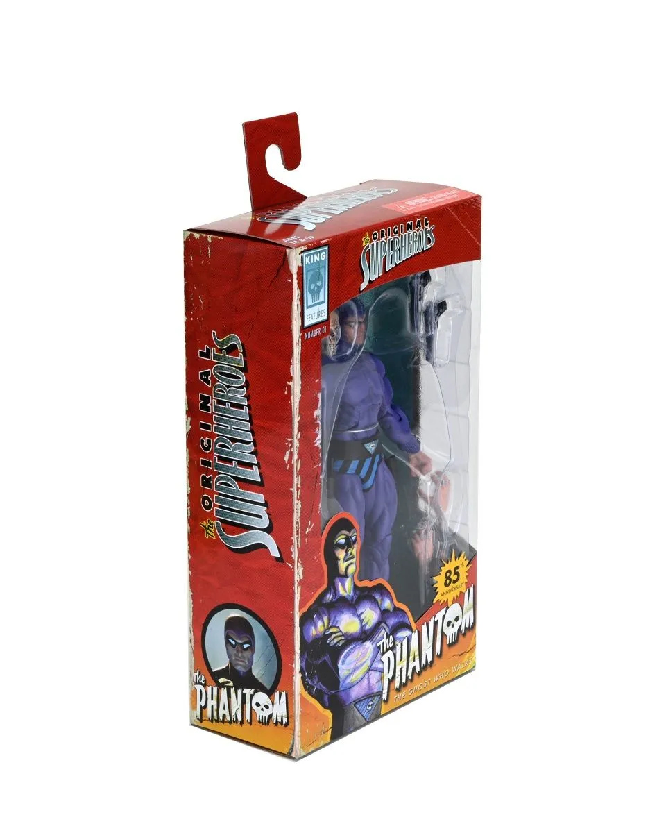 NECA The Original Superheroes S1 - The Phantom Actionfigur 21 NECA The Original Superheroes S1 - The Phantom Actionfigur – Bild 19