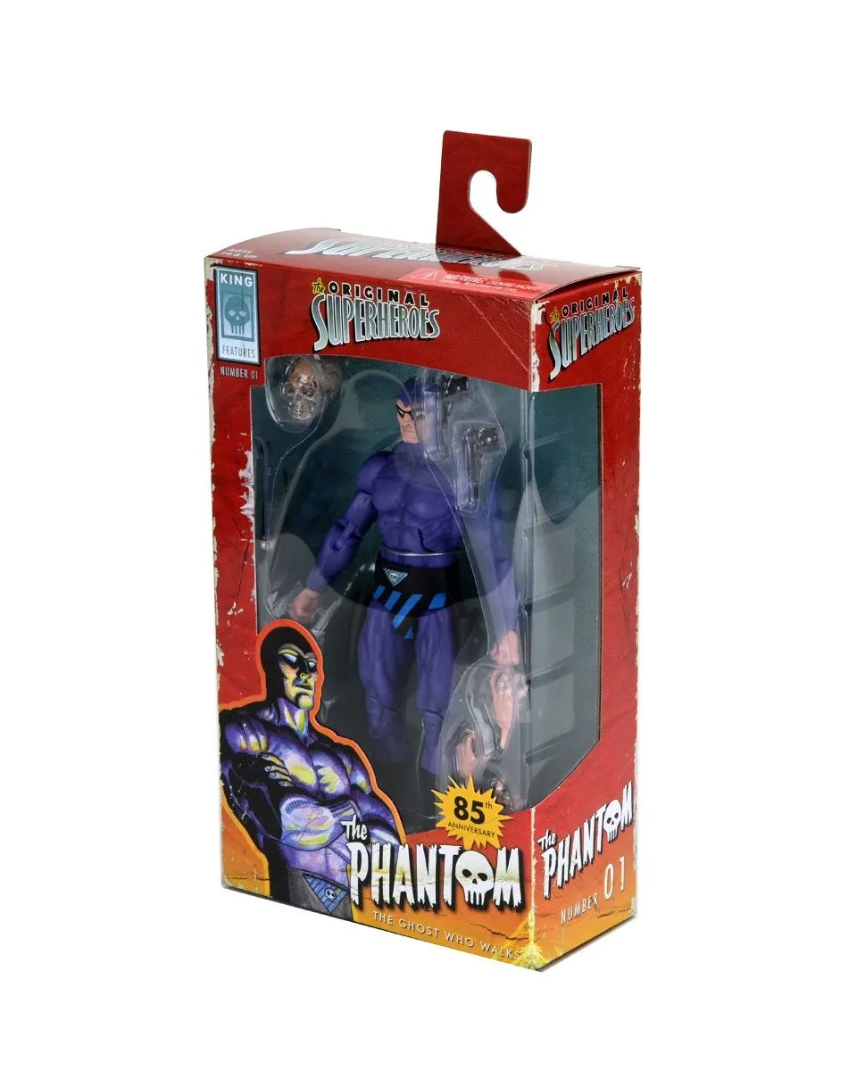 NECA The Original Superheroes S1 - The Phantom Actionfigur 20 NECA The Original Superheroes S1 - The Phantom Actionfigur – Bild 18