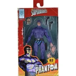 NECA The Original Superheroes S1 - The Phantom Actionfigur 40 NECA The Original Superheroes S1 - The Phantom Actionfigur -Film Figuren Verkäufe phantom pkg3 scaled 2