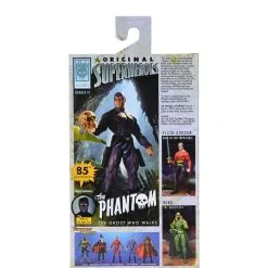 NECA The Original Superheroes S1 - The Phantom Actionfigur 43 NECA The Original Superheroes S1 - The Phantom Actionfigur -Film Figuren Verkäufe phantom pkg4 scaled 2