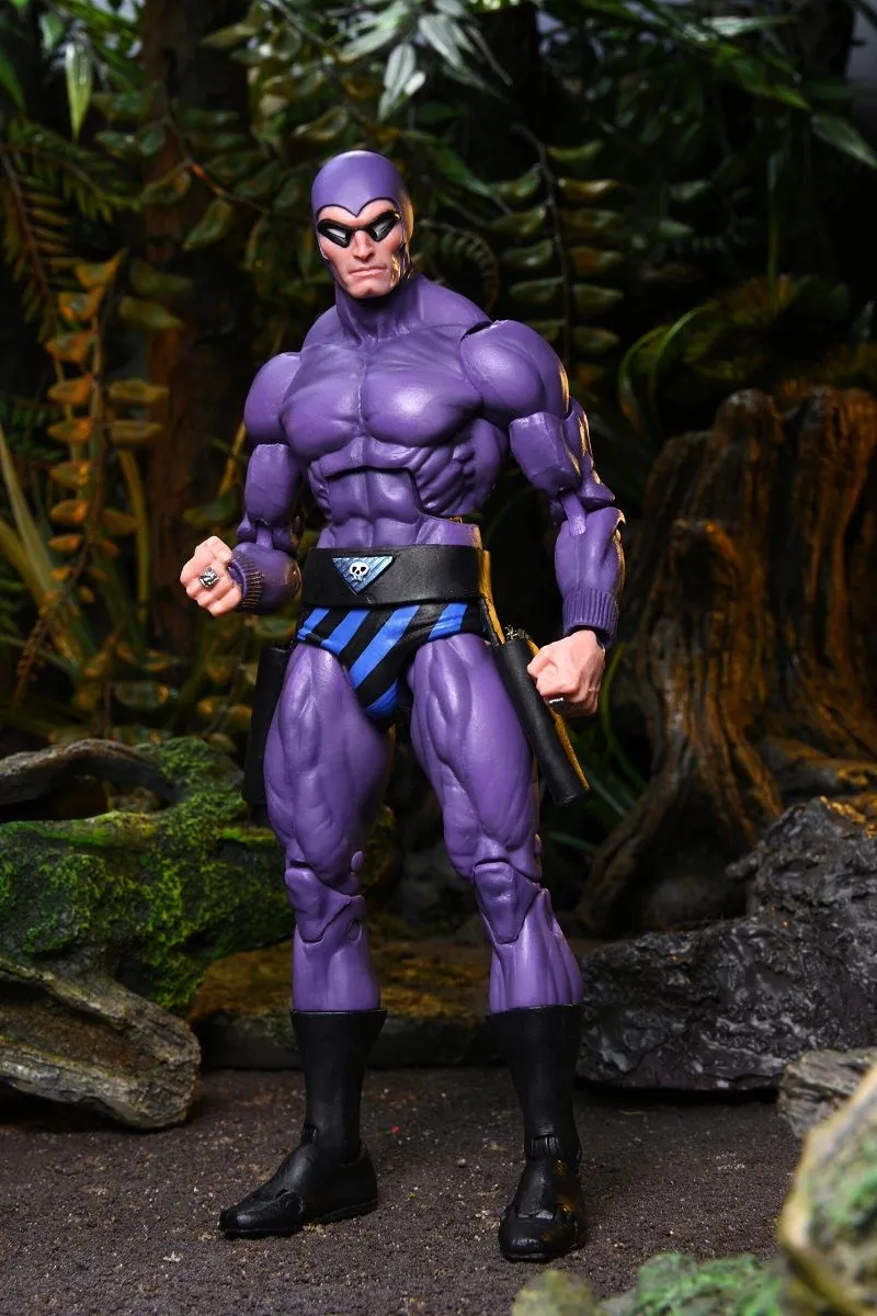 NECA The Original Superheroes S1 - The Phantom Actionfigur 15 NECA The Original Superheroes S1 - The Phantom Actionfigur – Bild 13