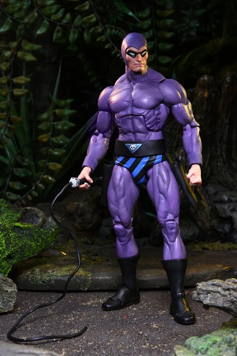 NECA The Original Superheroes S1 - The Phantom Actionfigur 7 NECA The Original Superheroes S1 - The Phantom Actionfigur – Bild 5