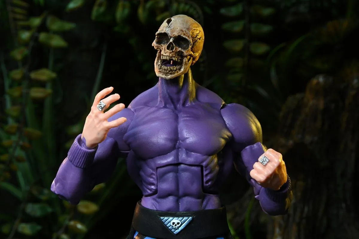 NECA The Original Superheroes S1 - The Phantom Actionfigur 5 NECA The Original Superheroes S1 - The Phantom Actionfigur – Bild 3