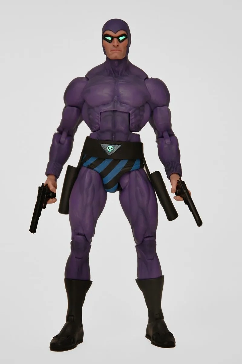 NECA The Original Superheroes S1 - The Phantom Actionfigur 4 NECA The Original Superheroes S1 - The Phantom Actionfigur – Bild 2